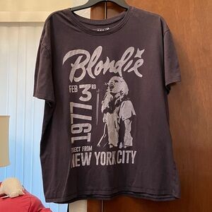 Graphic T-Shirt with Blondie Print